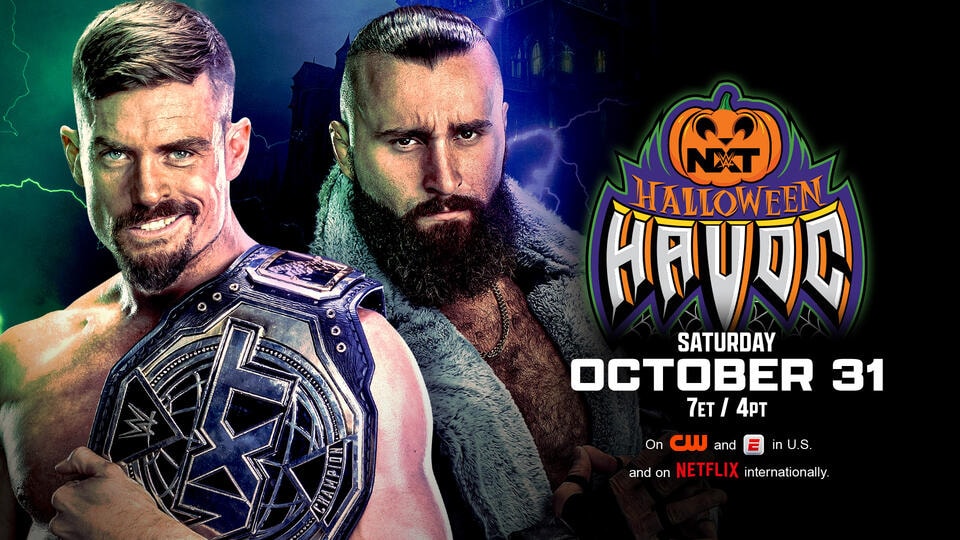 NXT Halloween Havoc full card NXT Halloween Havoc full card
