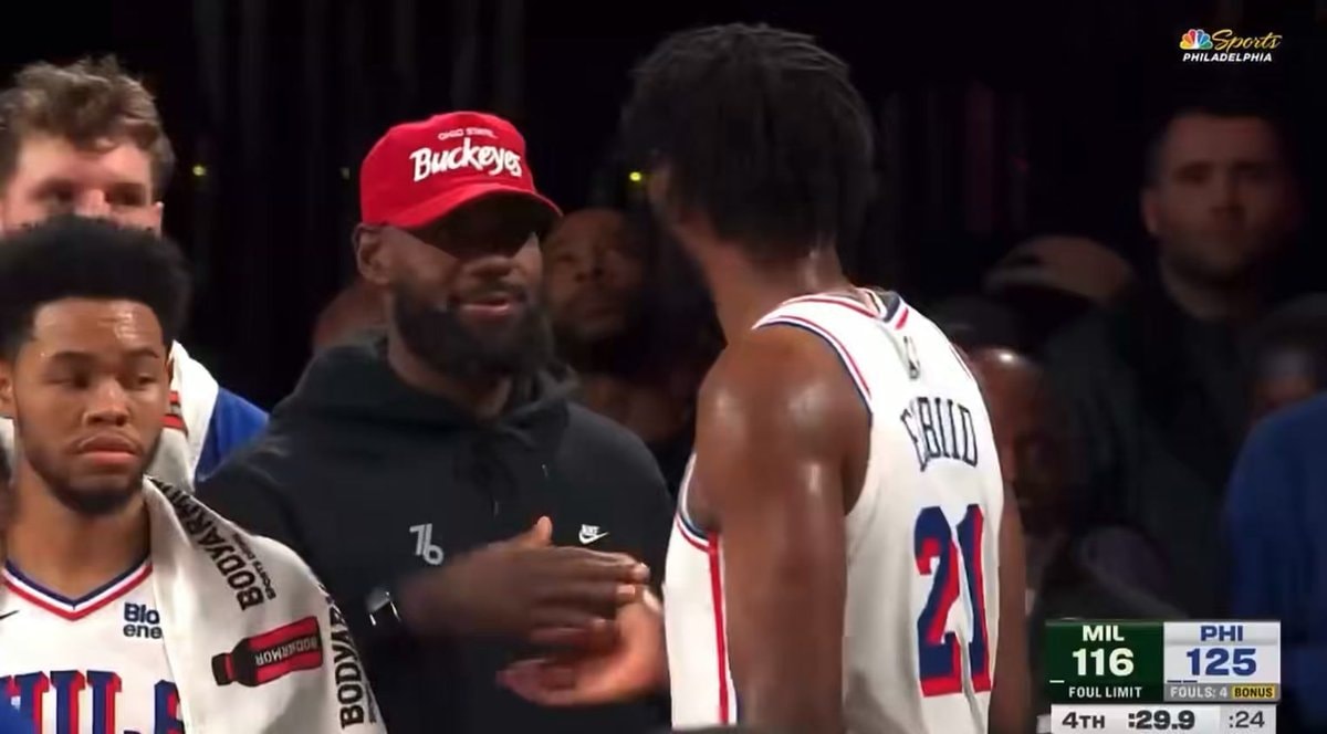 LeBron and Embiid