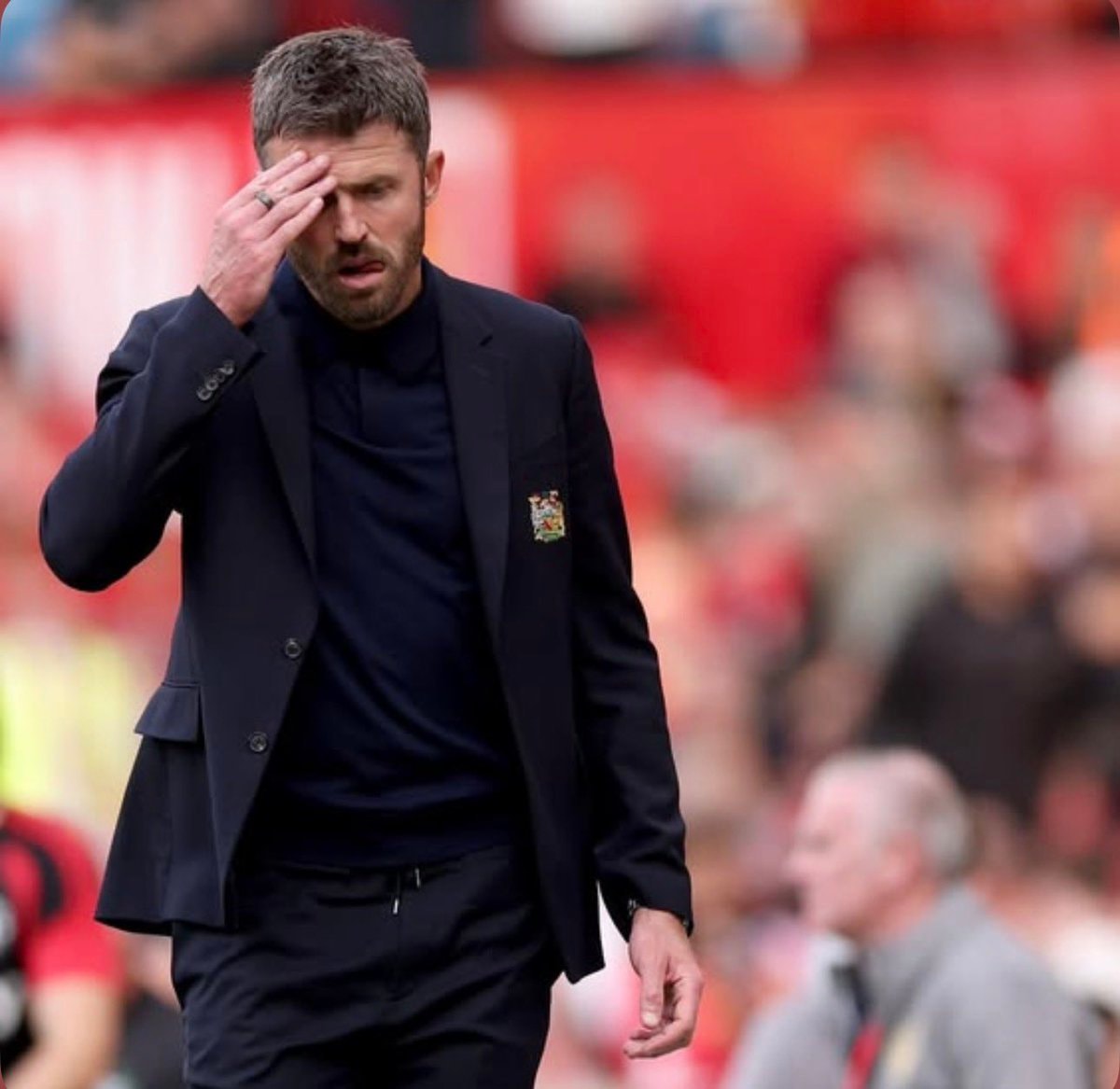 Michael Carrick Manchester United crisis