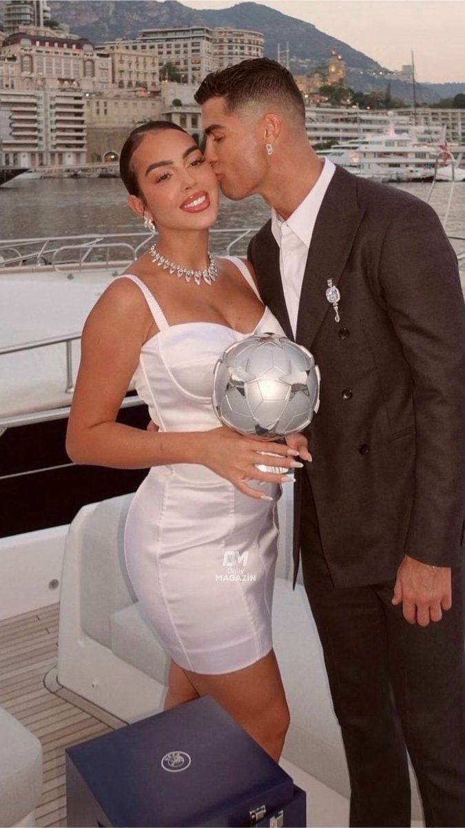 Cristiano Ronaldo Georgina Rodríguez dates