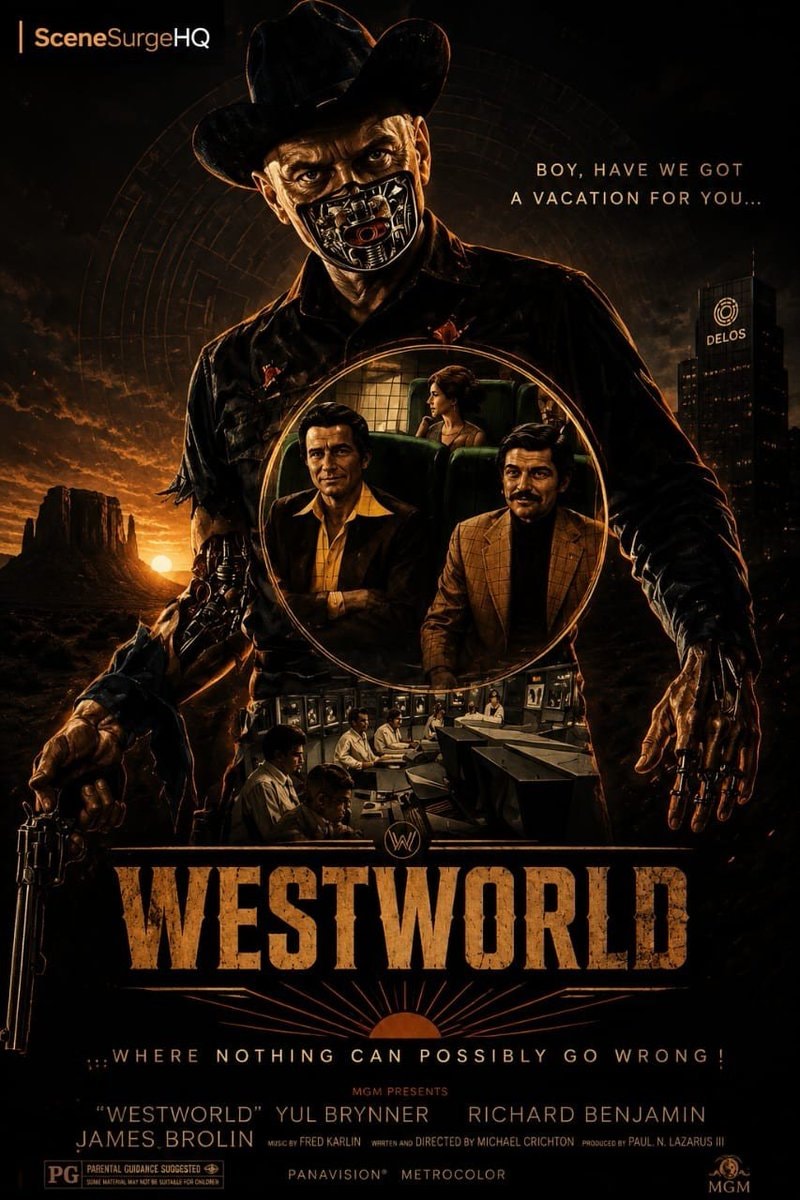 Westworld vs 3 Body Problem (photo 1 of 2)