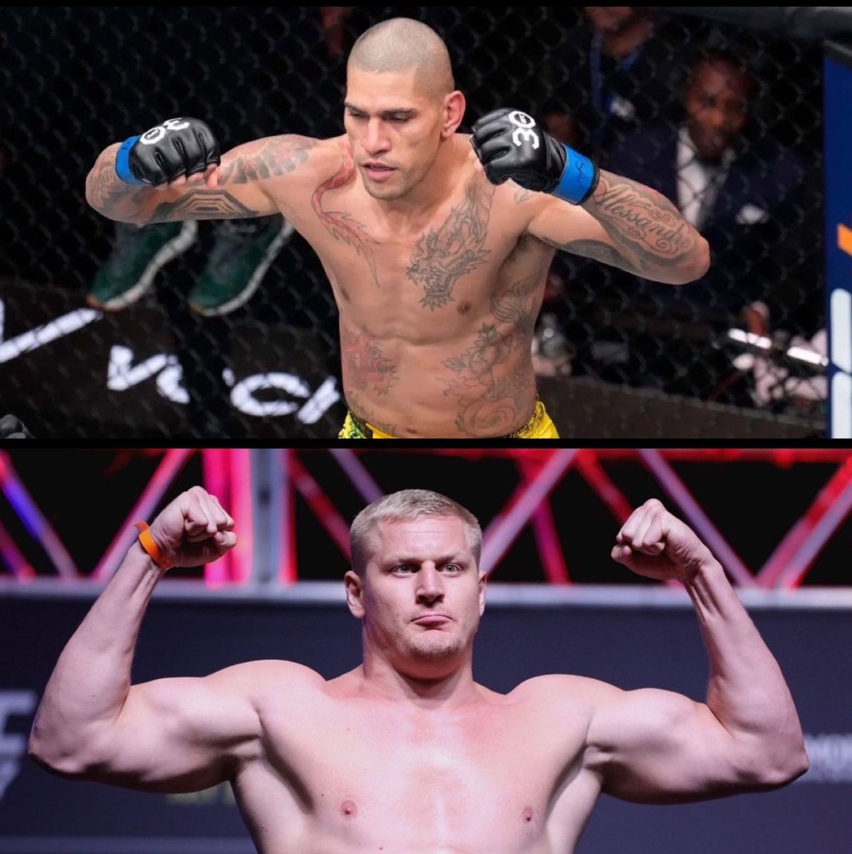 Alex Pereira vs Sergei Pavlovich UFC335 Alex Pereira vs Sergei Pavlovich UFC335