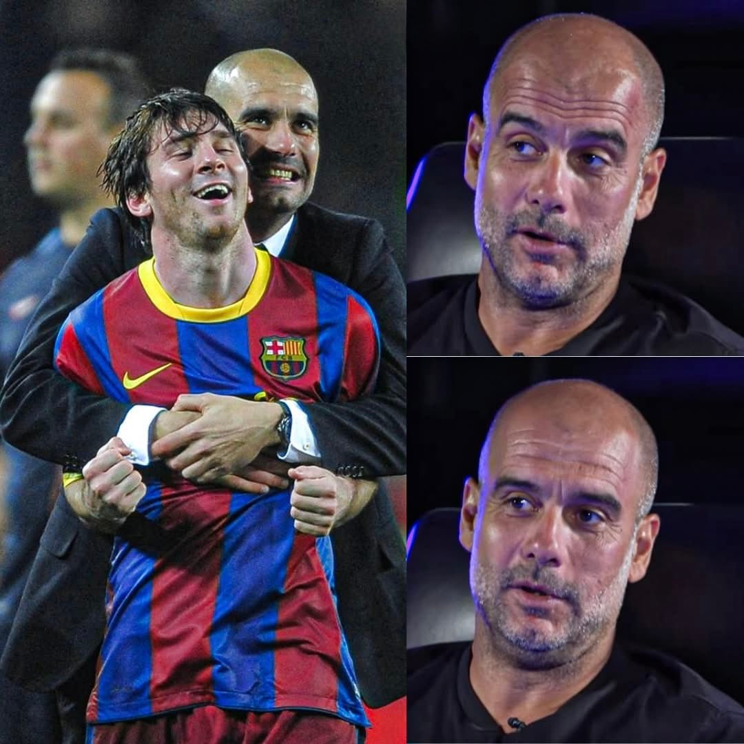 Pep Guardiola on Messi vs modern stars