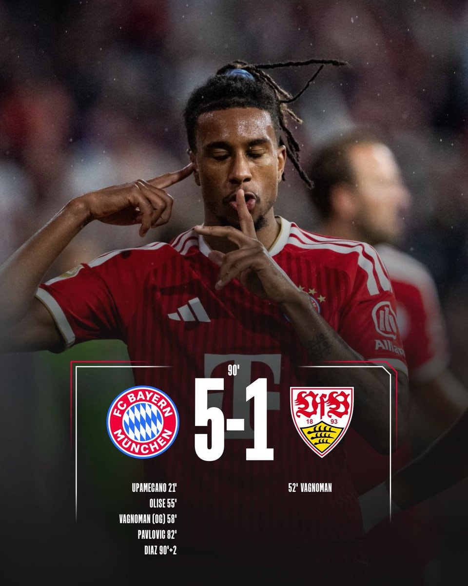 Bayern Munich Bundesliga debut