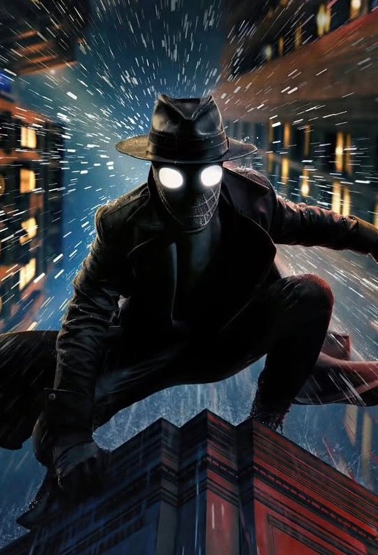 Nicolas Cage on SPIDER-NOIR (photo 2 of 2)