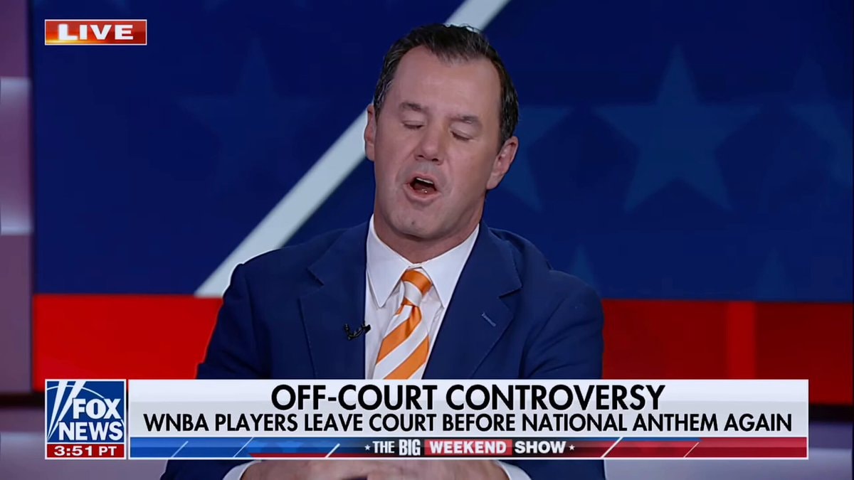CONCHA on WNBA anthem boycott calls