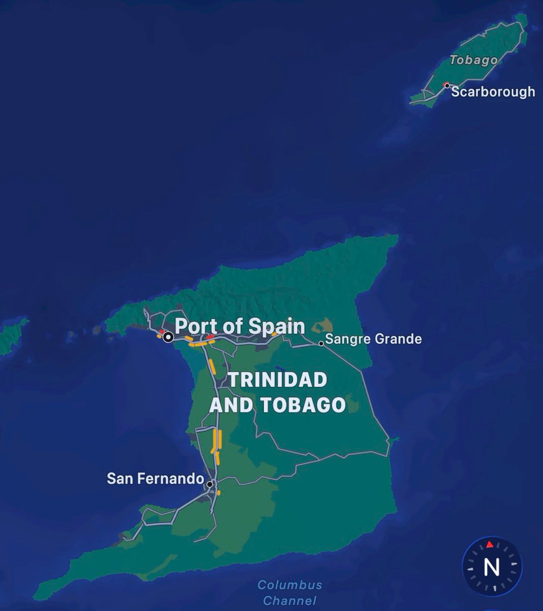 GTA 6 leaked map Trinidad and Tobago (photo 2 of 2)