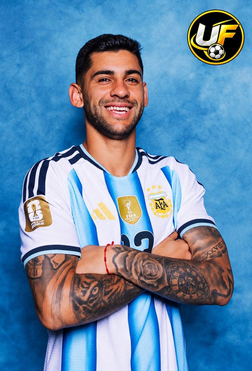 Cuti Romero Argentina new captain
