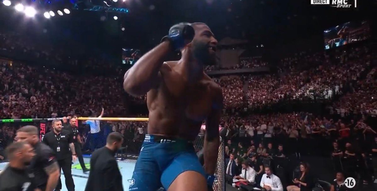 UFC Paris next fight