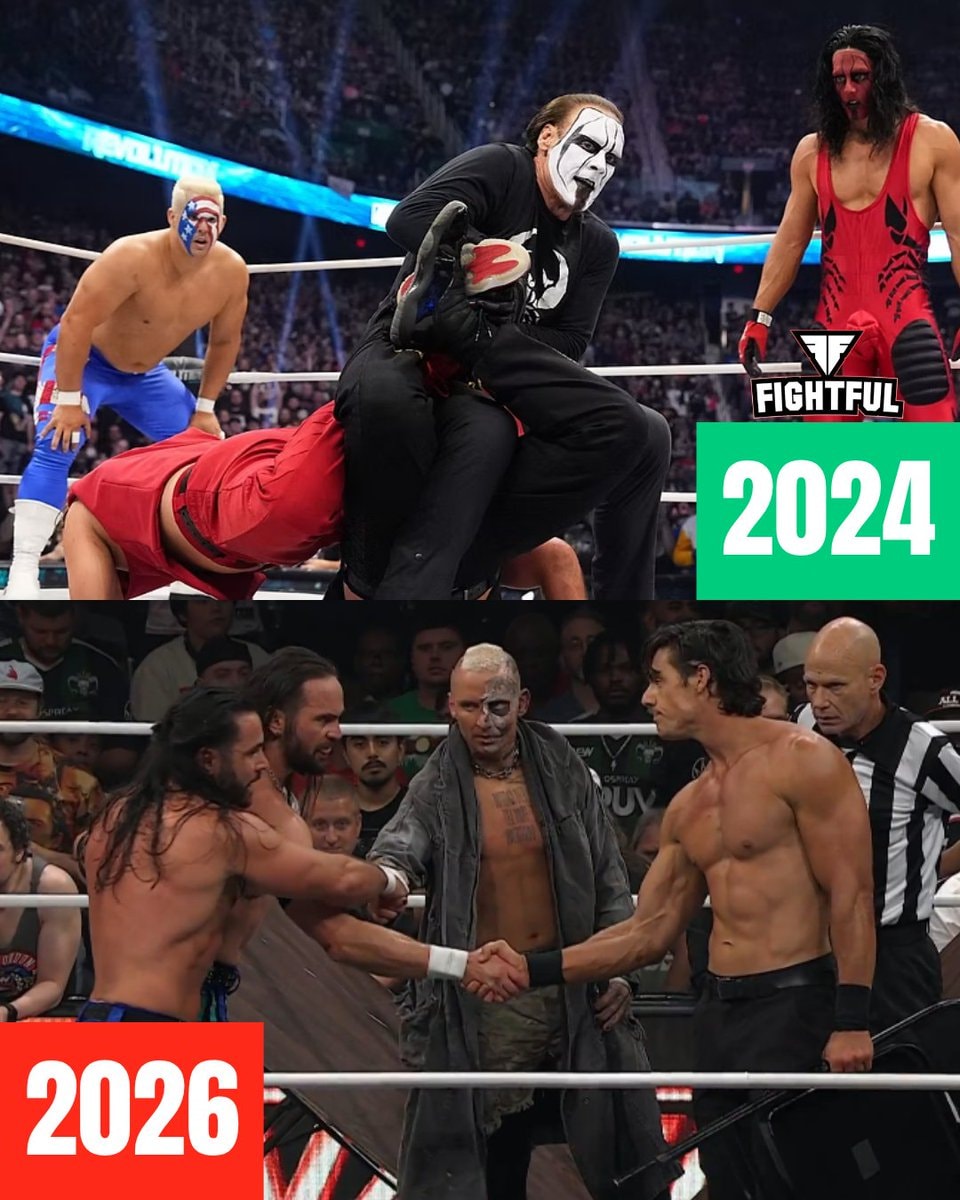 Young Bucks Darby Allin Steven Borden reconciliation