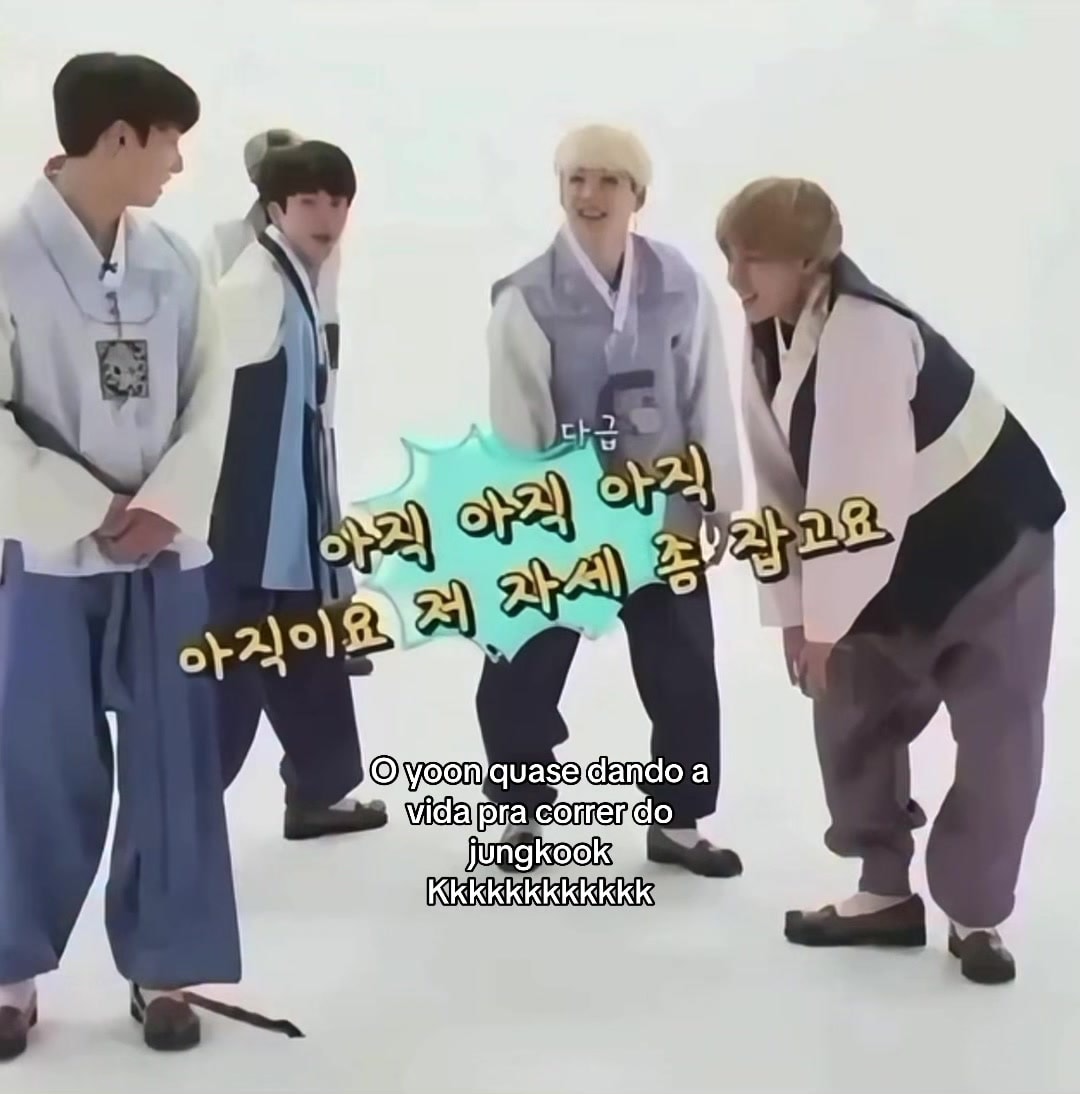 BTS traditional outfit moment
