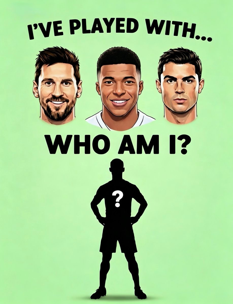 Guess the player Messi Mbappé Ronaldo
