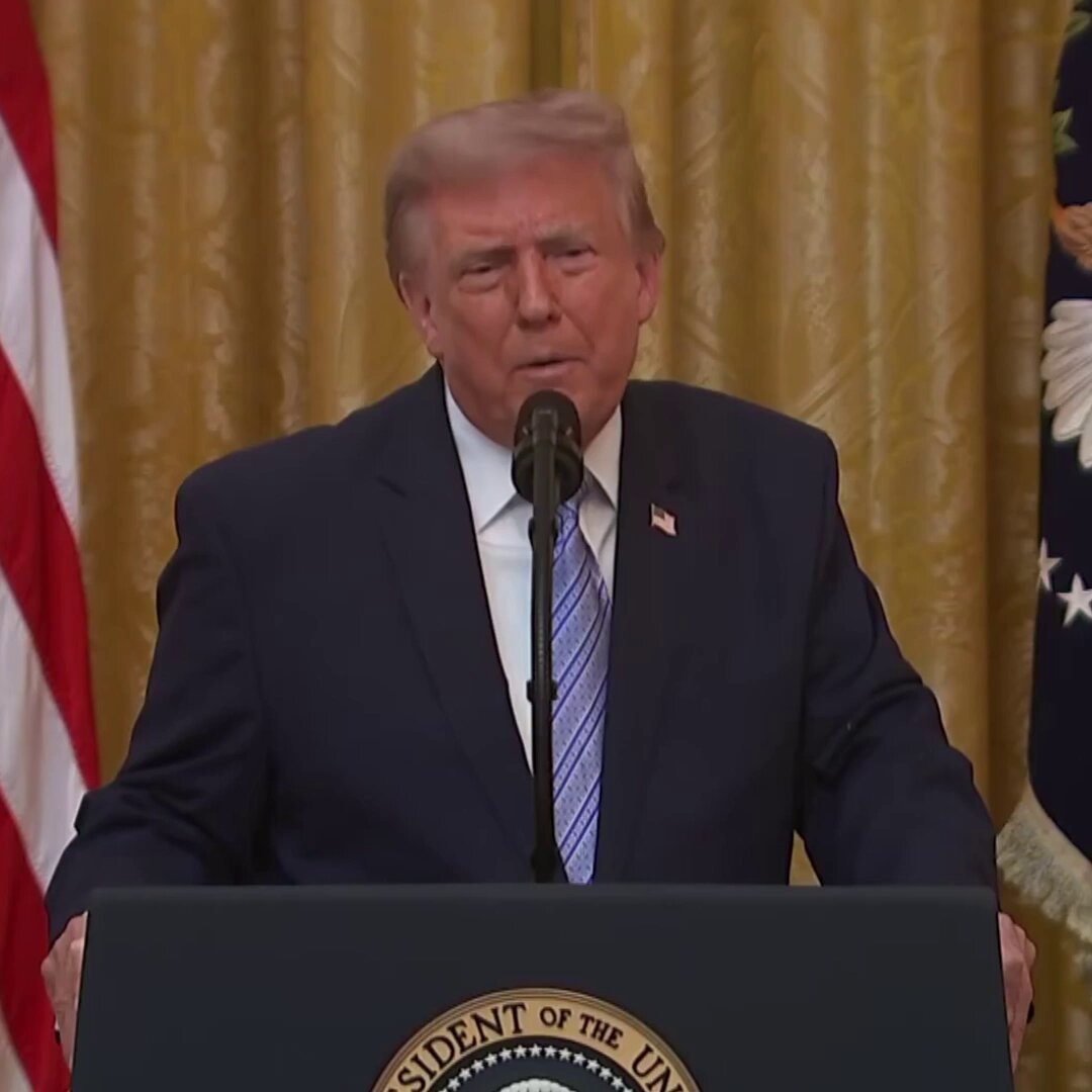 Donald Trump speech voter files warning