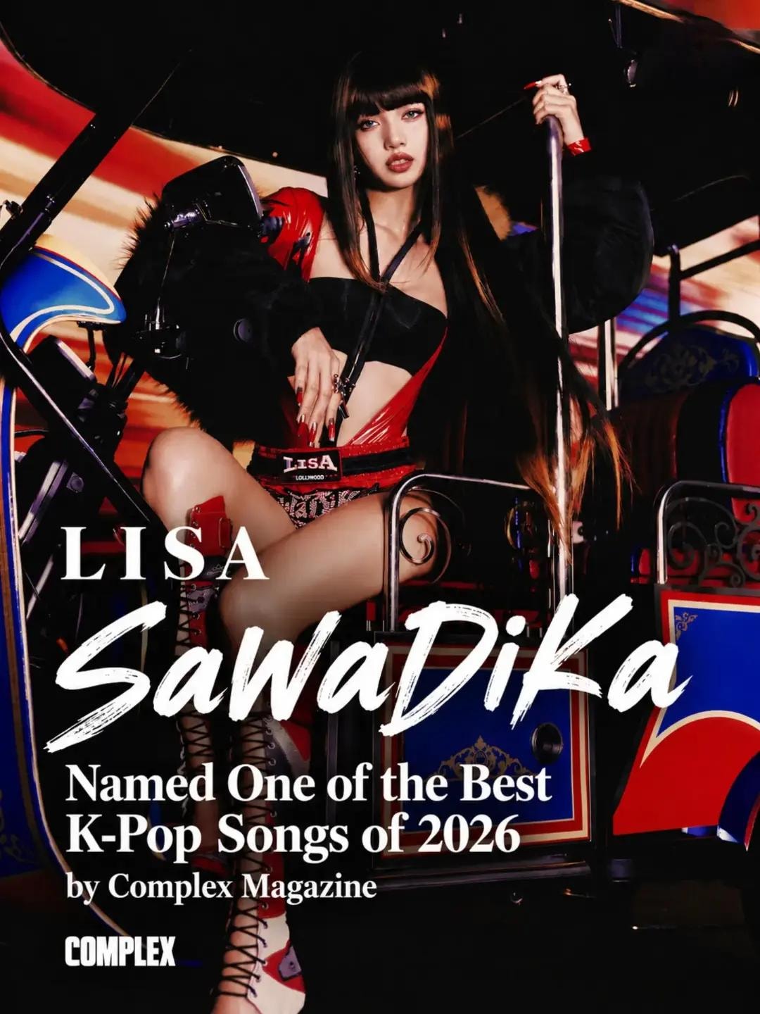 Lisa SawaDika Complex Magazine 2026