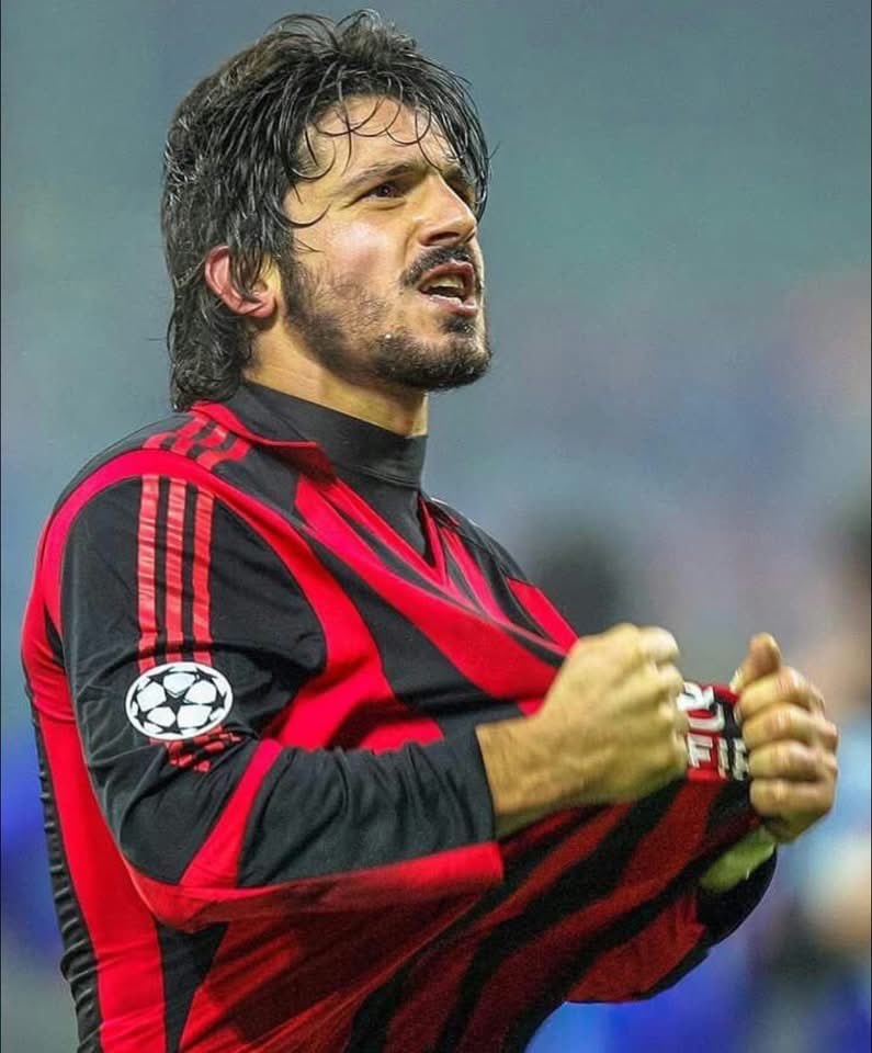 Gennaro Gattuso UEFA Champions League TIFOSI
