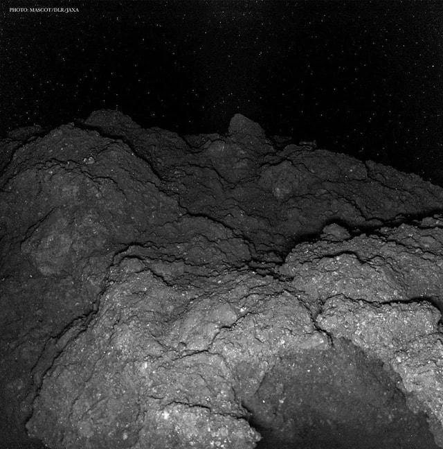 Ryugu asteroid organic molecules MASCOT DLR JAXA Ryugu asteroid organic molecules MASCOT DLR JAXA