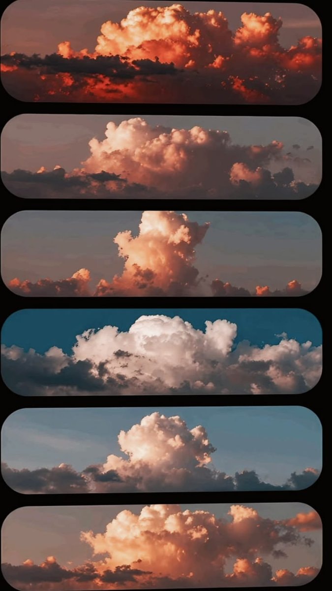 dramatic sky collage