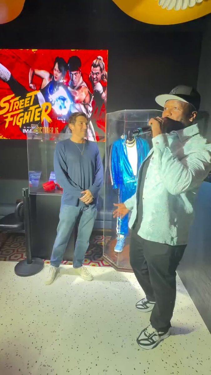 Andrew Schulz 50 Cent Street Fighter Andrew Schulz 50 Cent Street Fighter