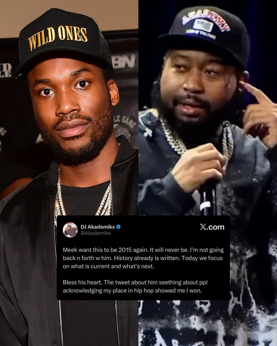 Akademiks shuts down Meek Mill 2015 nostalgia