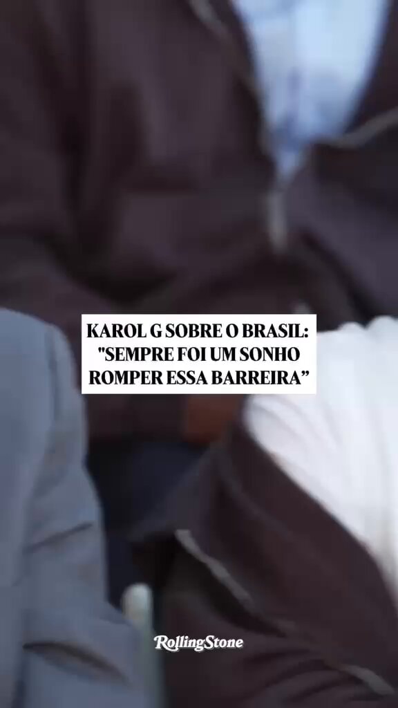 Karol G on Brazil universe