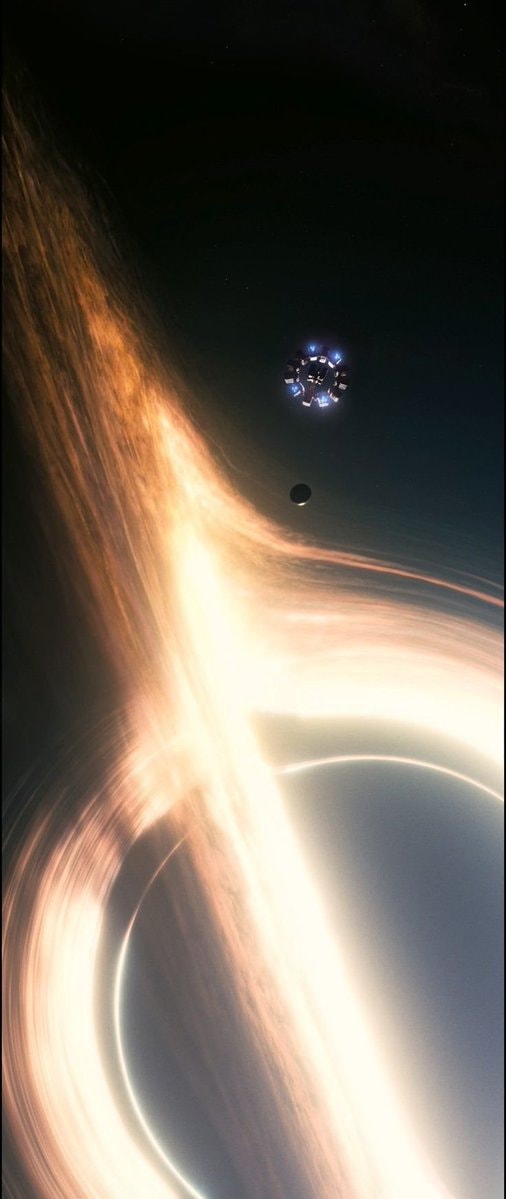 Gargantua supermassive black hole