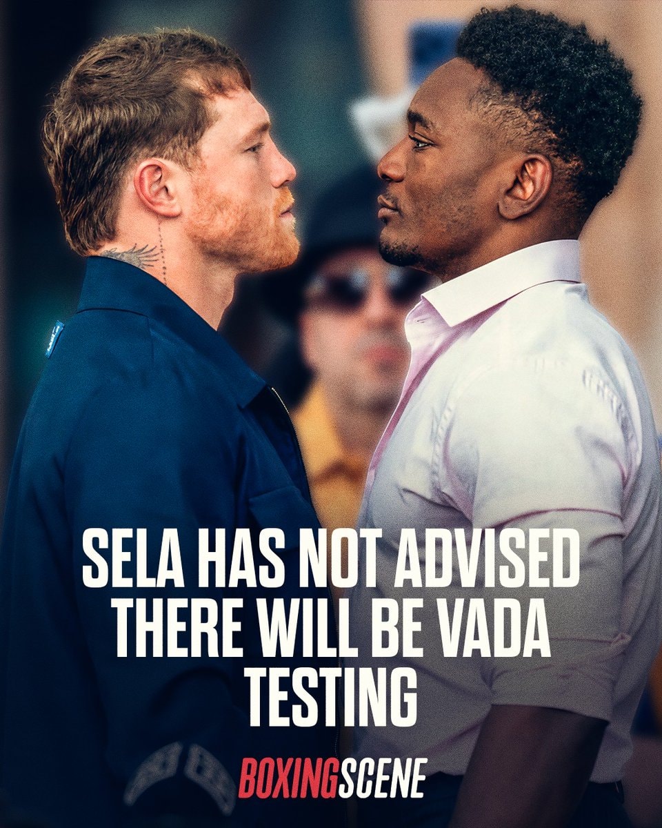 Canelo Alvarez vs Christian Mbilli VADA testing
