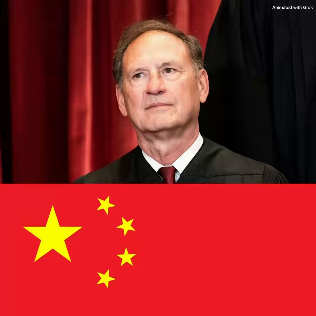 Sam Alito Xu Bo birthright citizenship