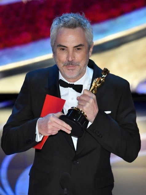 Alfonso Cuarón horror film news