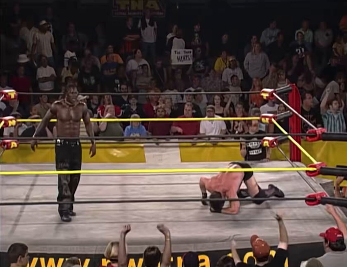 Ron Killings NWA Worlds Heavyweight Champion