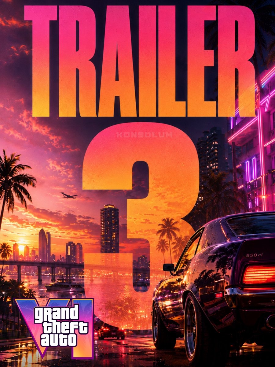 GTA 6 third trailer GTA 6 third trailer