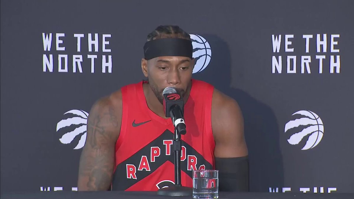 Kawhi Leonard on viral 2018 laugh Kawhi Leonard on viral 2018 laugh