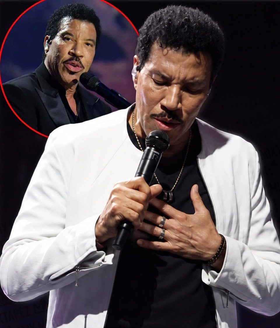 Lionel Richie hospitalized third time