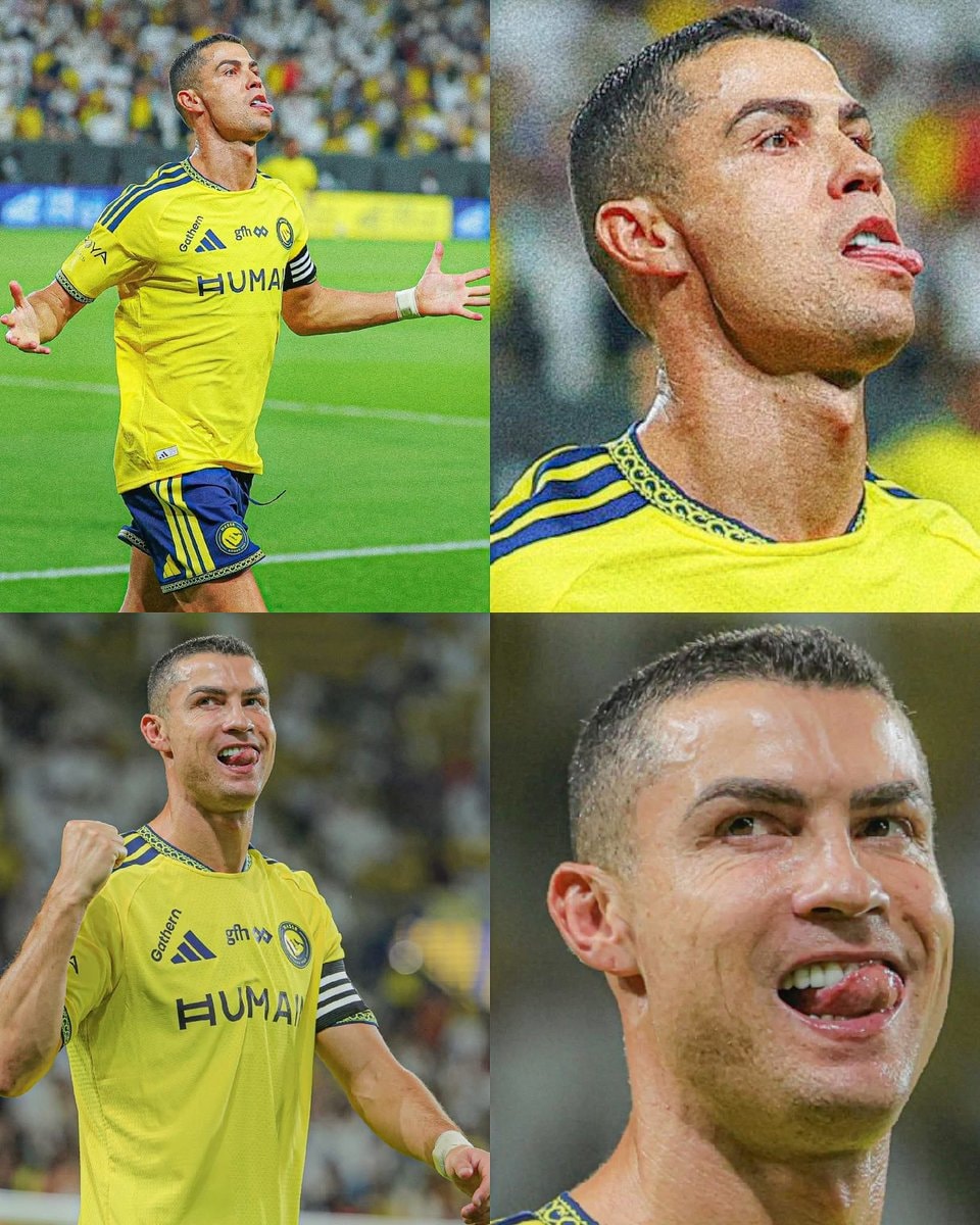 Cristiano Ronaldo 980 career goals Al Nassr