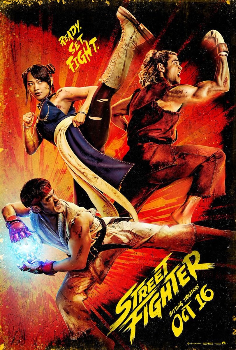 STREET FIGHTER box office projections (photo 2 of 2) STREET FIGHTER box office projections (photo 2 of 2)