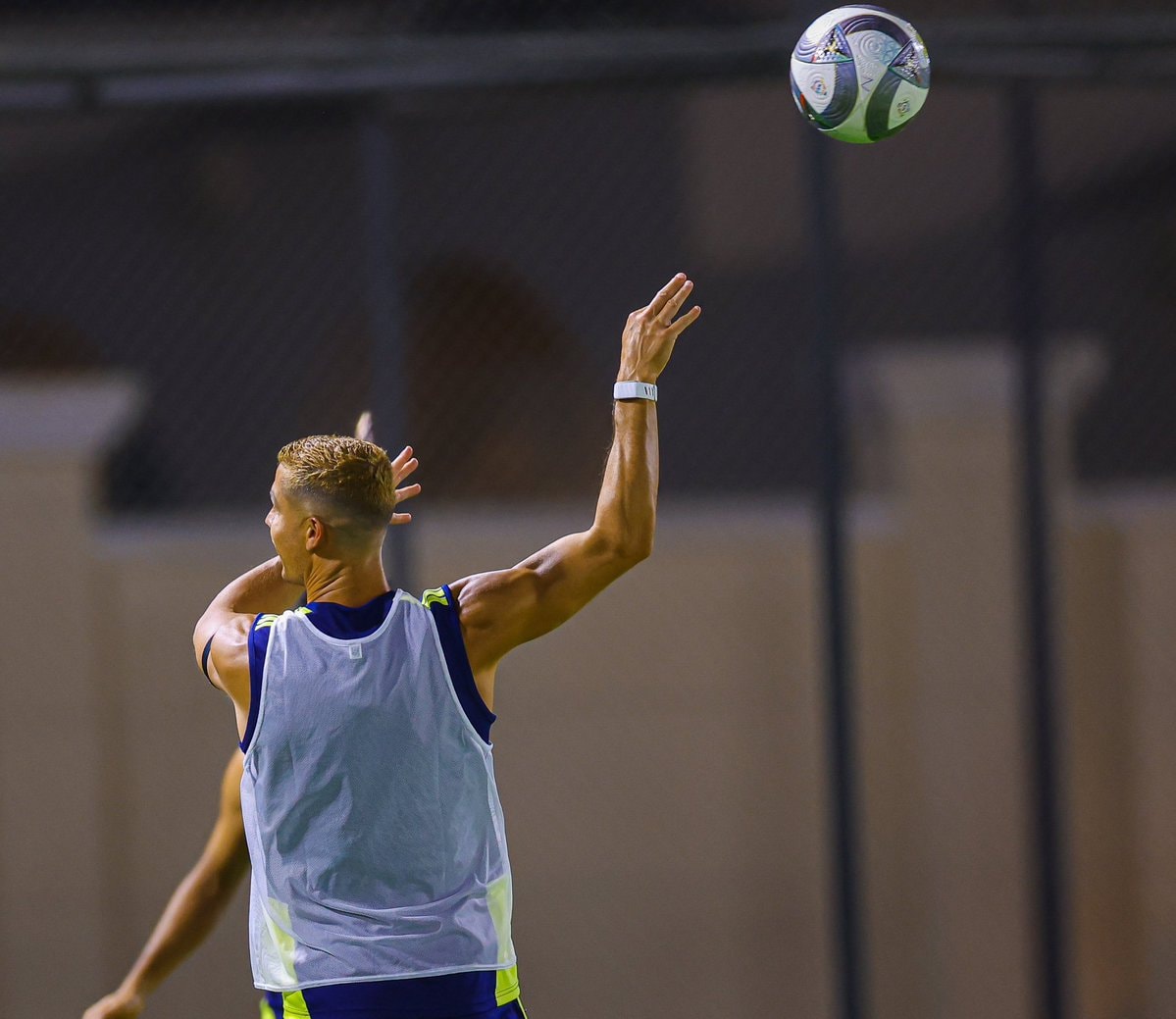 @Cristiano training session