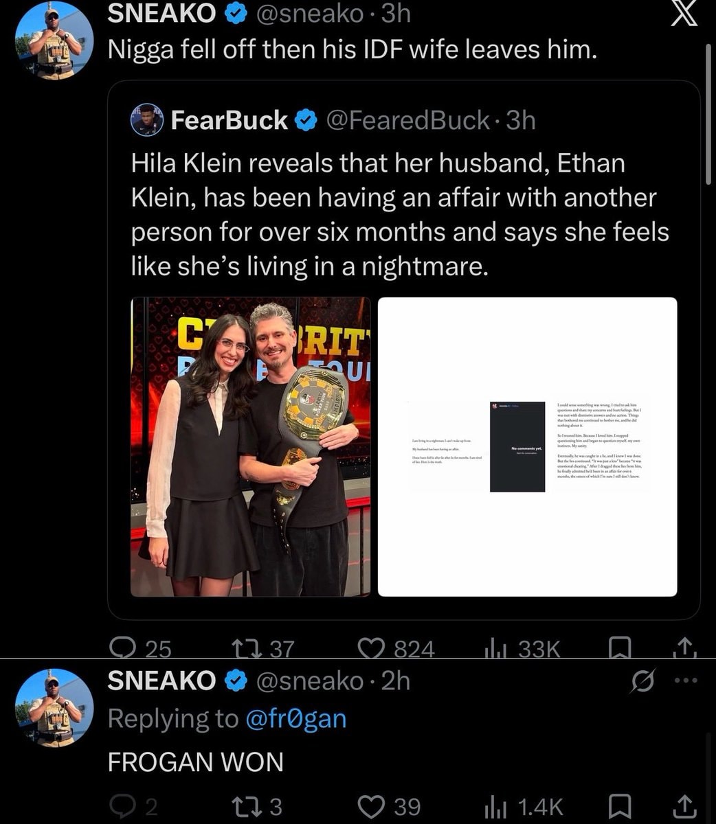 Sneako on Ethan Klein cheating scandal (photo 2 of 2)