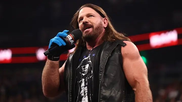 AJ Styles addresses comments AJ Styles addresses comments