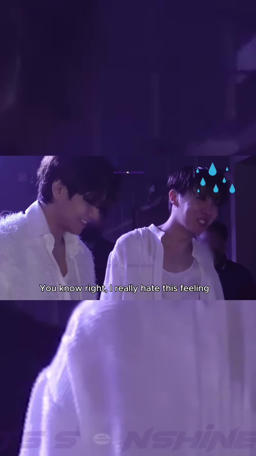 JHope and Taehyung wet reactions 💜