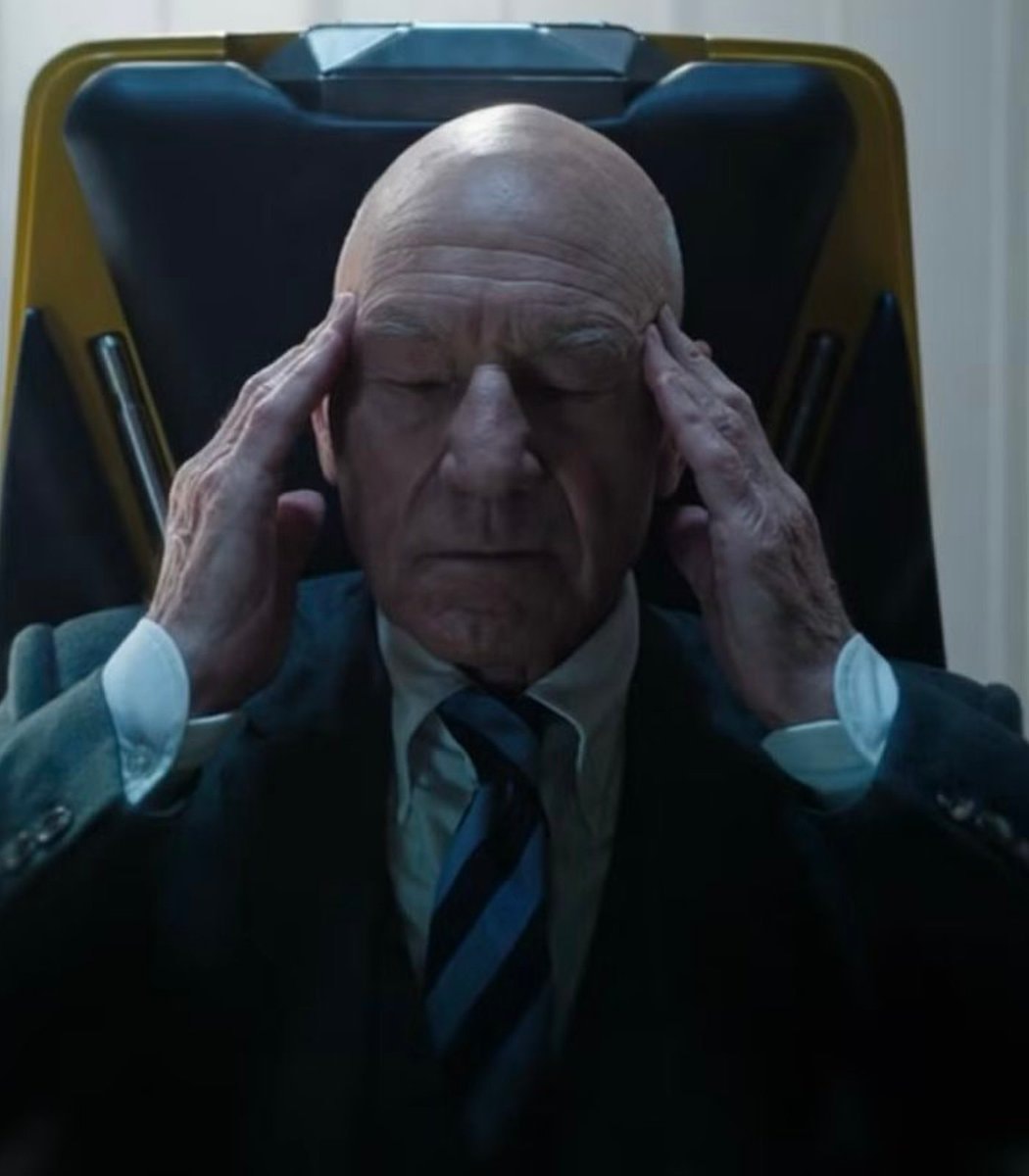 Patrick Stewart Avengers Doomsday (photo 2 of 2)