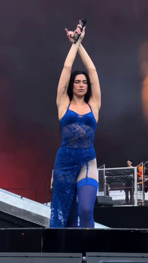 Dua Lipa ultimate pop goddess