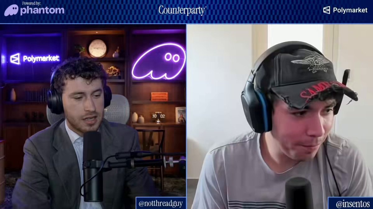 Insentos Ansem crypto Robinhood interview