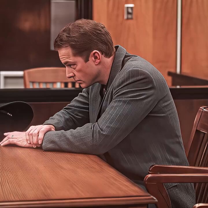 Courtroom legal proceeding