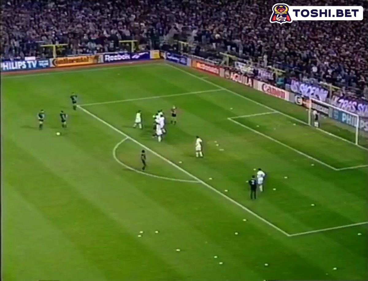Ajax vs Real Madrid 1995 ghost goal