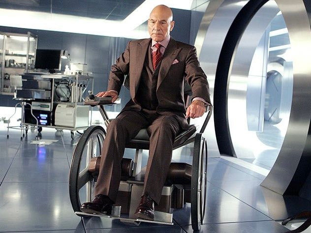 Patrick Stewart as Professor Charles Xavier