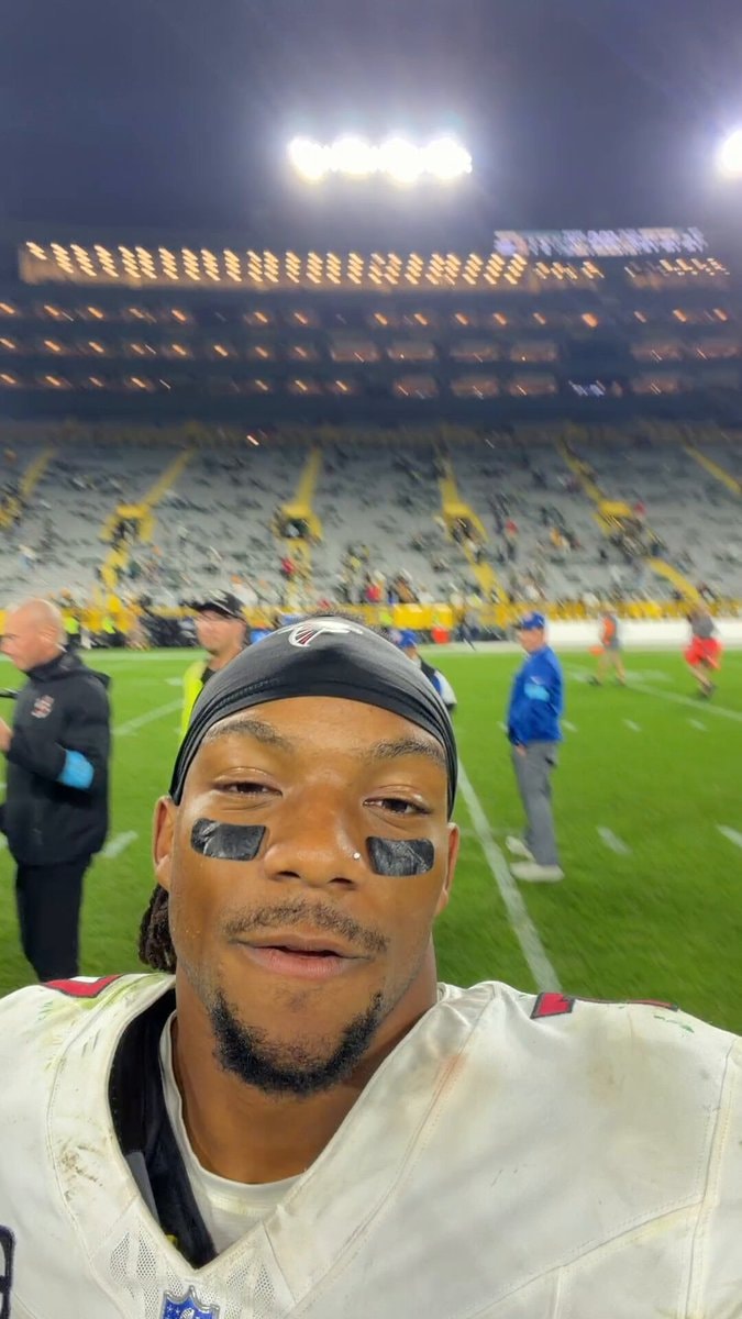 Bijan Robinson post-Falcons victory