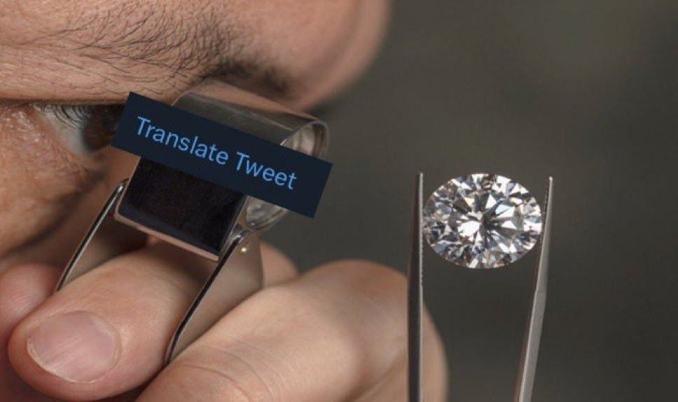 Diamond inspection with loupe