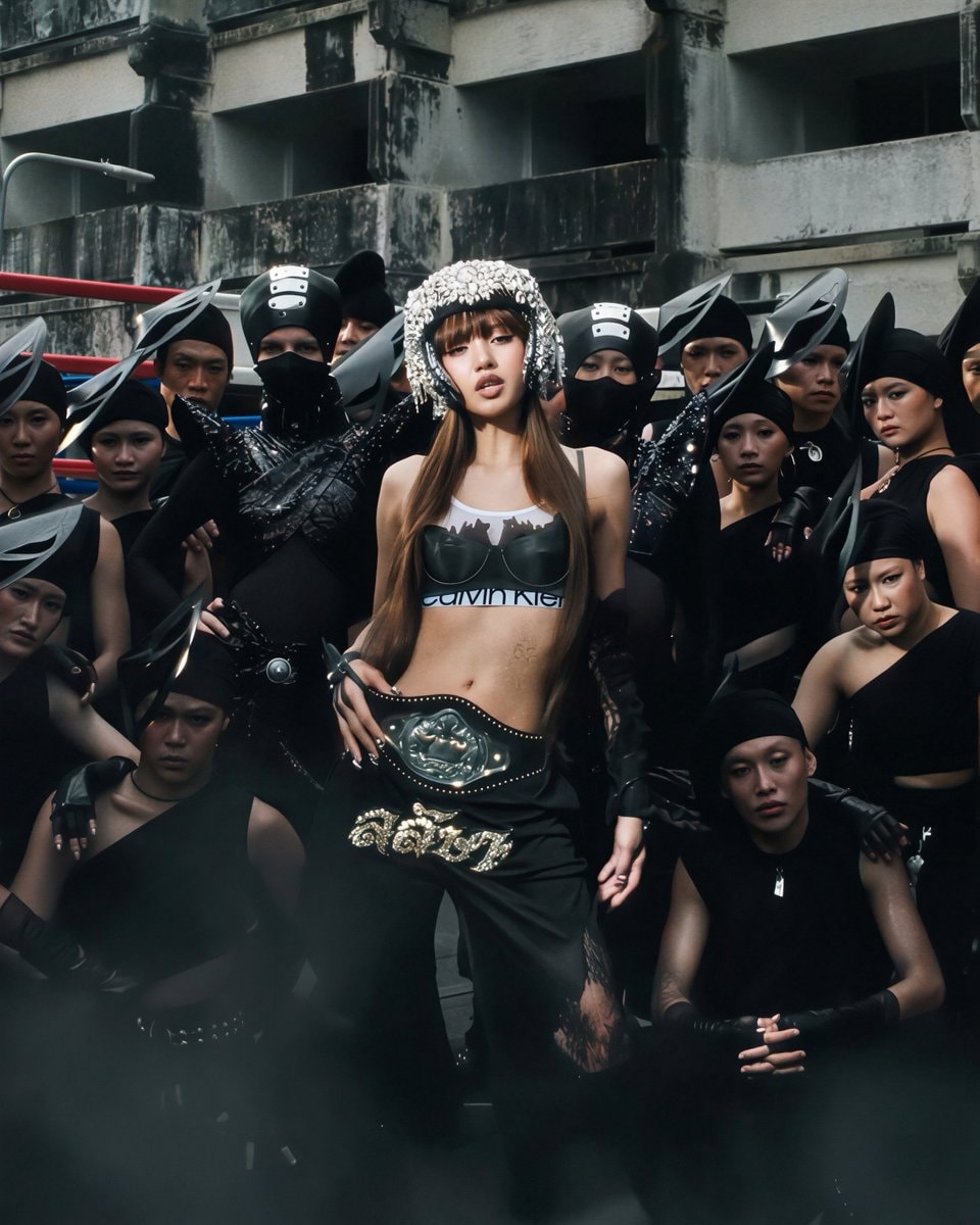 LISA SaWaDiKa YouTube record (photo 1 of 2)