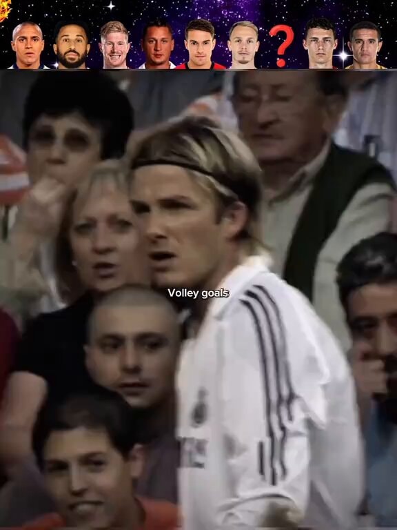 great soccer volleys great soccer volleys