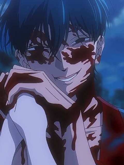 anime couple embracing (photo 2 of 2)