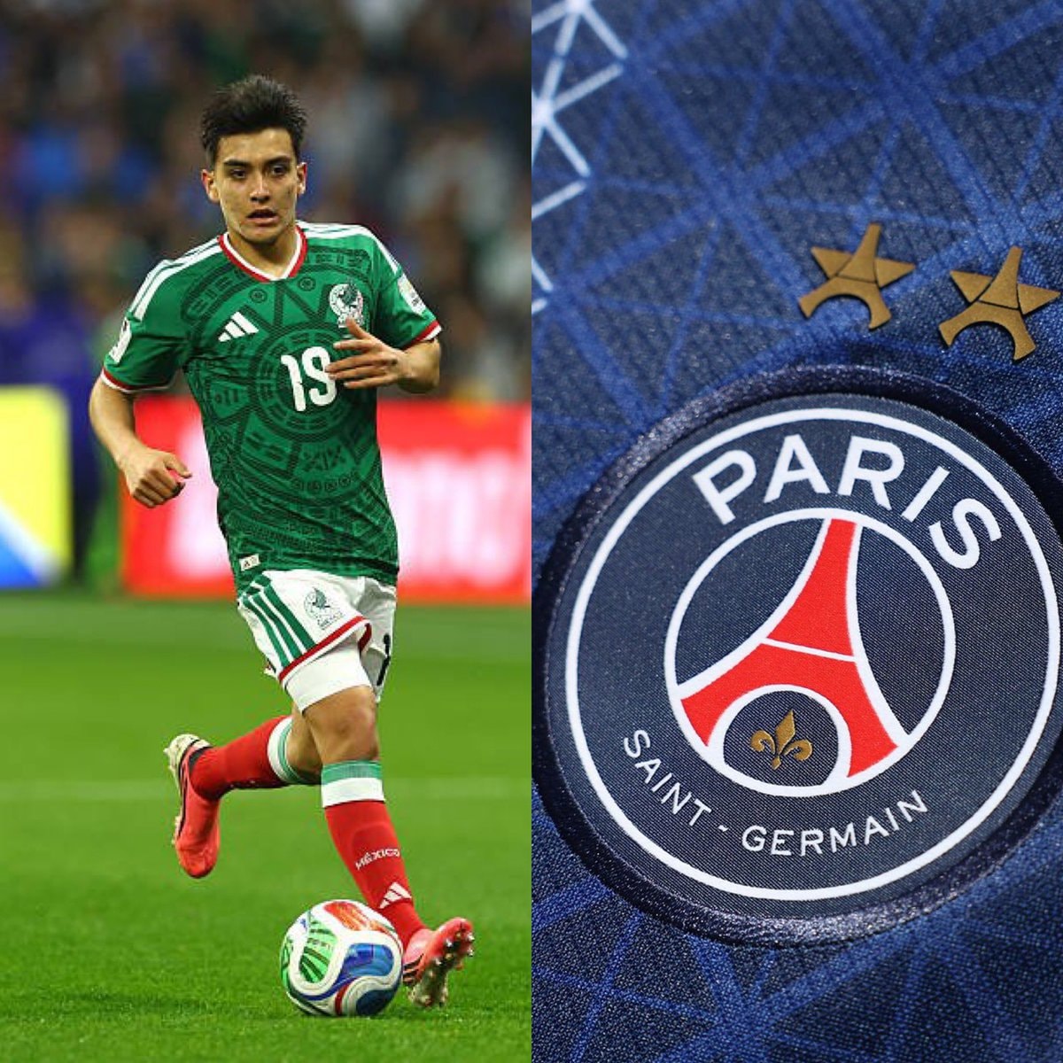 PSG target Gilberto Mora PSG target Gilberto Mora